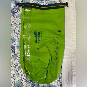 Scrubba travel washbag, roll top closure, like new condition.
